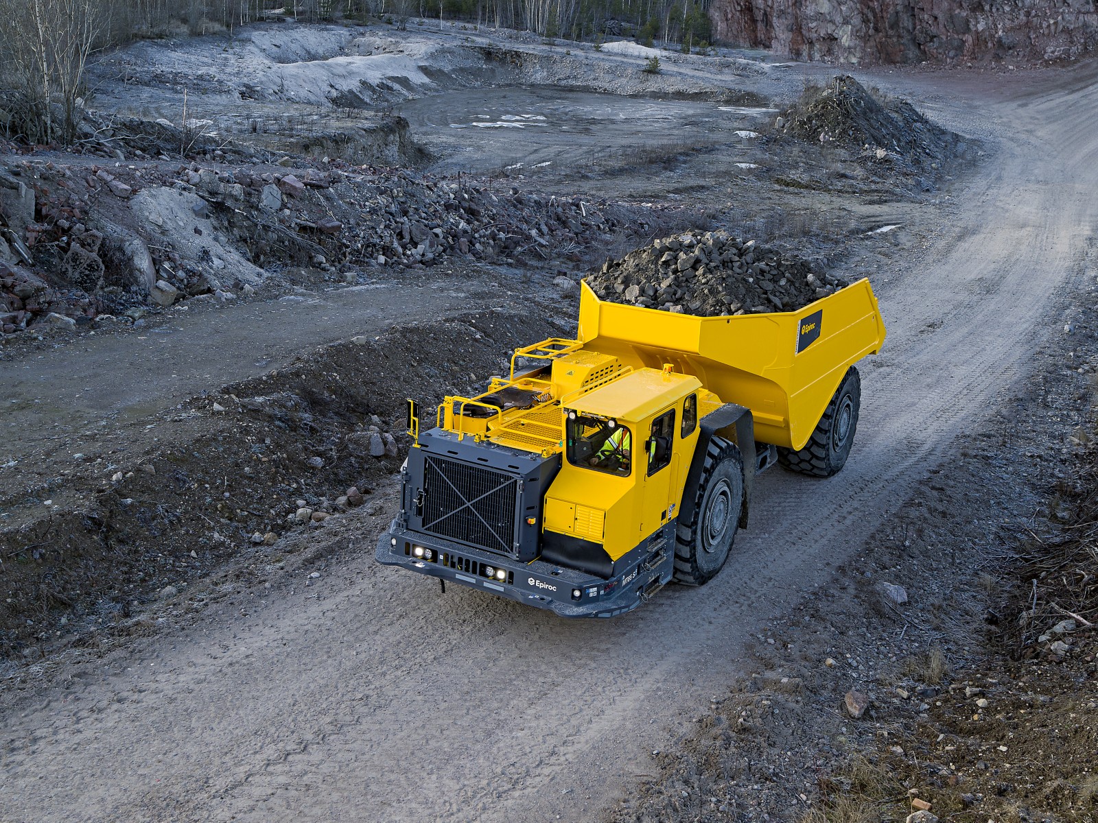 Epiroc Upgrades Highest Capacity Minetruck With New MT S International Mining