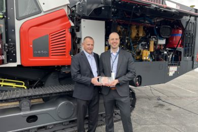 Over 10,000 Cat engines have now been installed in Sandvik drills & equipment