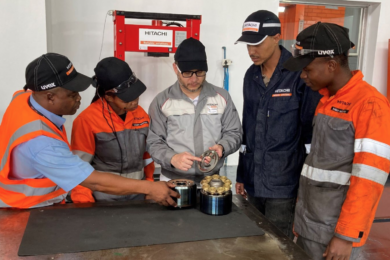Hitachi Construction Machinery begins parts reman in South Africa