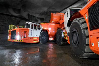 AngloGold Ashanti selects 27-strong Sandvik underground fleet for Obuasi