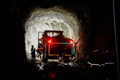 An autonomous mining roadmap for De Beers’ Venetia Underground