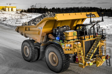 IAMGOLD’s Côté Gold joins the AHS club with Cat 793 trucks