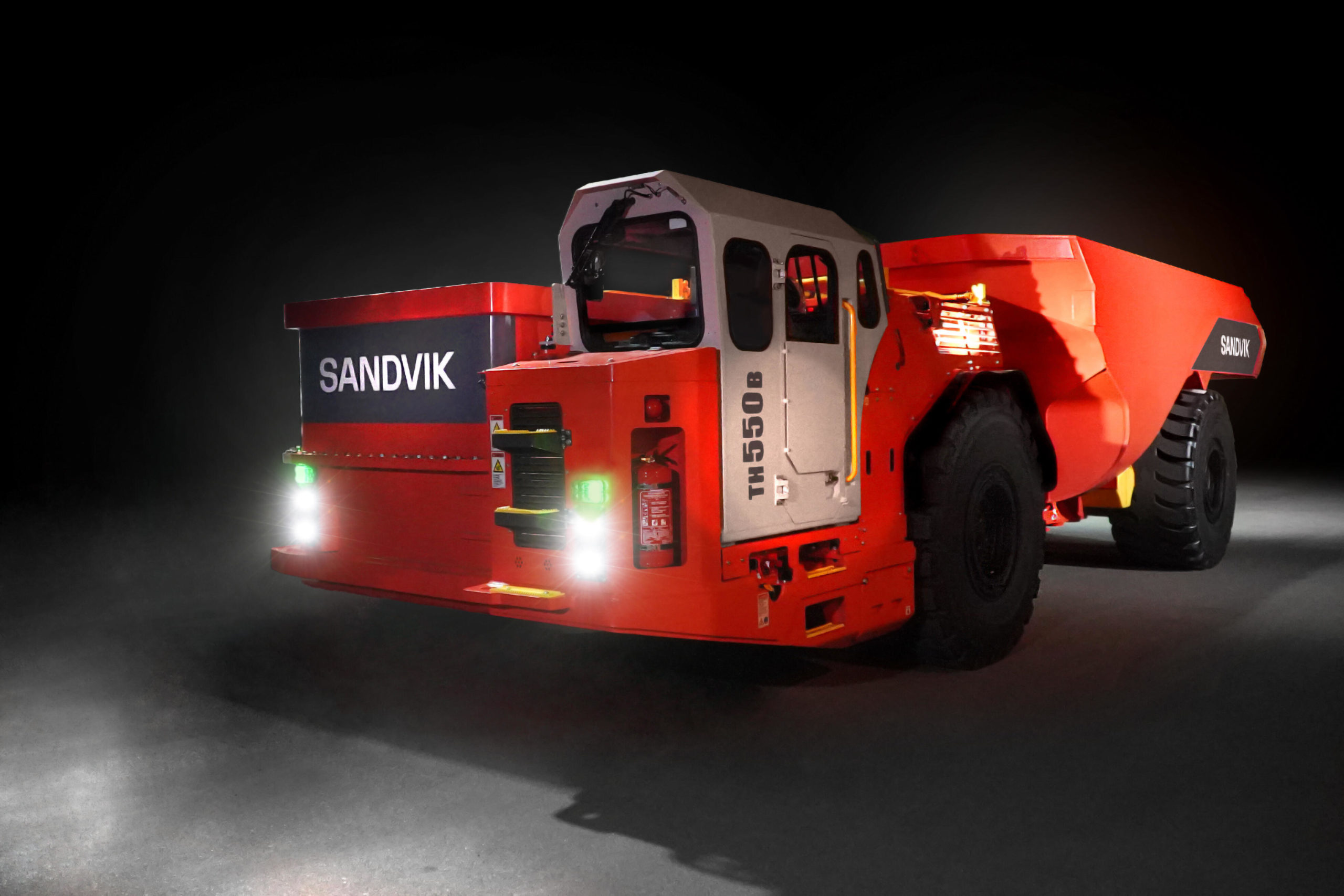 Eldorado Gold to electrify haulage at Lamaque with Sandvik TH550B