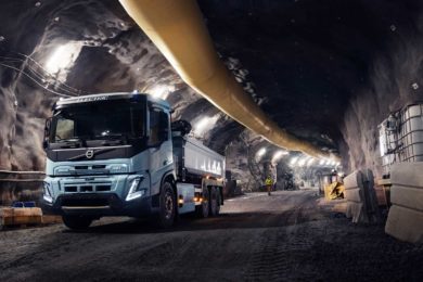 Boliden to deploy Volvo Trucks electric models underground at Kankberg
