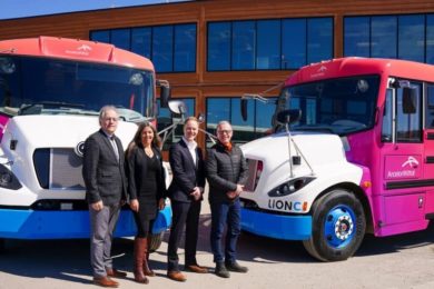 ArcelorMittal Mining Canada becomes first Quebec miner to use electric buses for worker transport