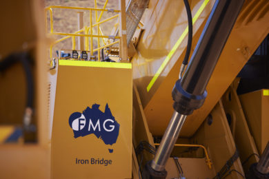 First wet concentrate produced at Iron Bridge Magnetite Project