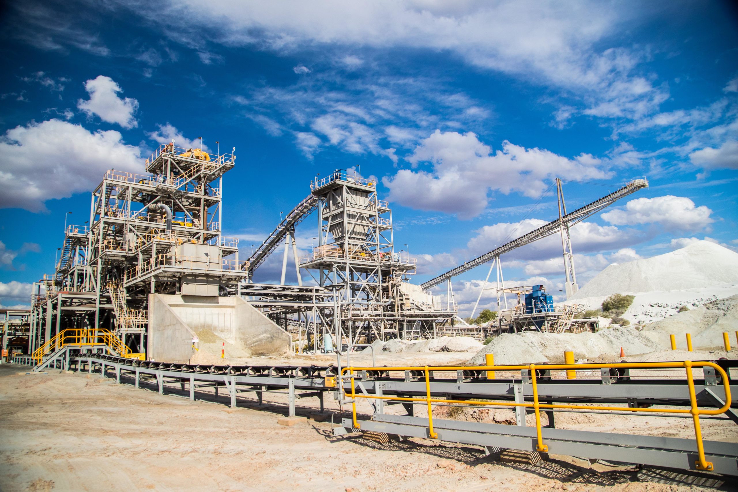 Технология TOMRA Mining используется на крупнейшем в мире заводе по сортировке лития