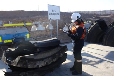 Freeport’s El Abra and Bridgestone begin recycling mining tyres at Kal Tire facility in La  Negra