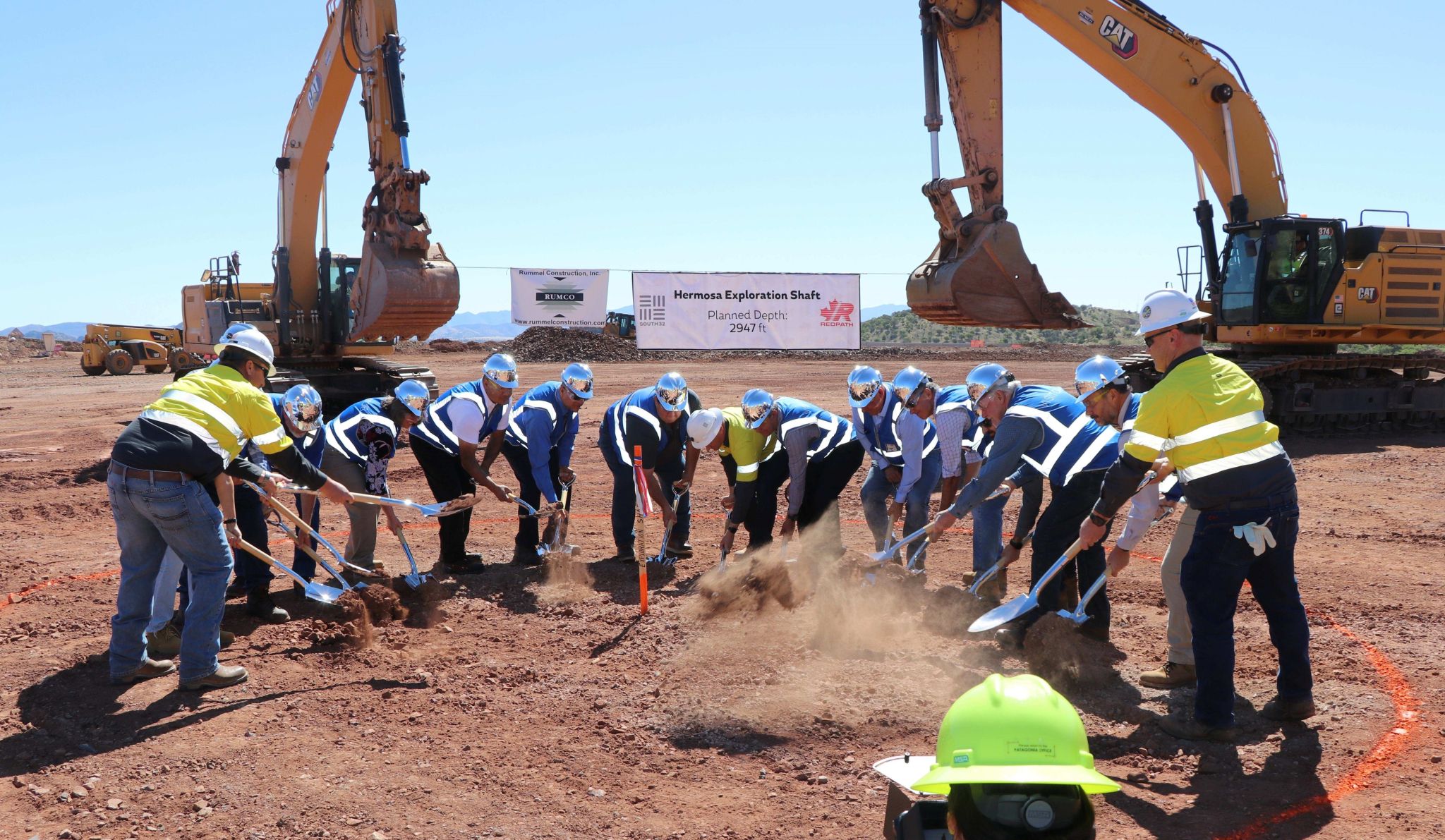 South32 and Redpath kick off shaft sinking works at Hermosa - International Mining