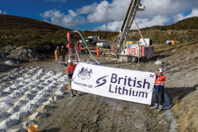 Imerys and British Lithium target UK battery-grade lithium carbonate milestone