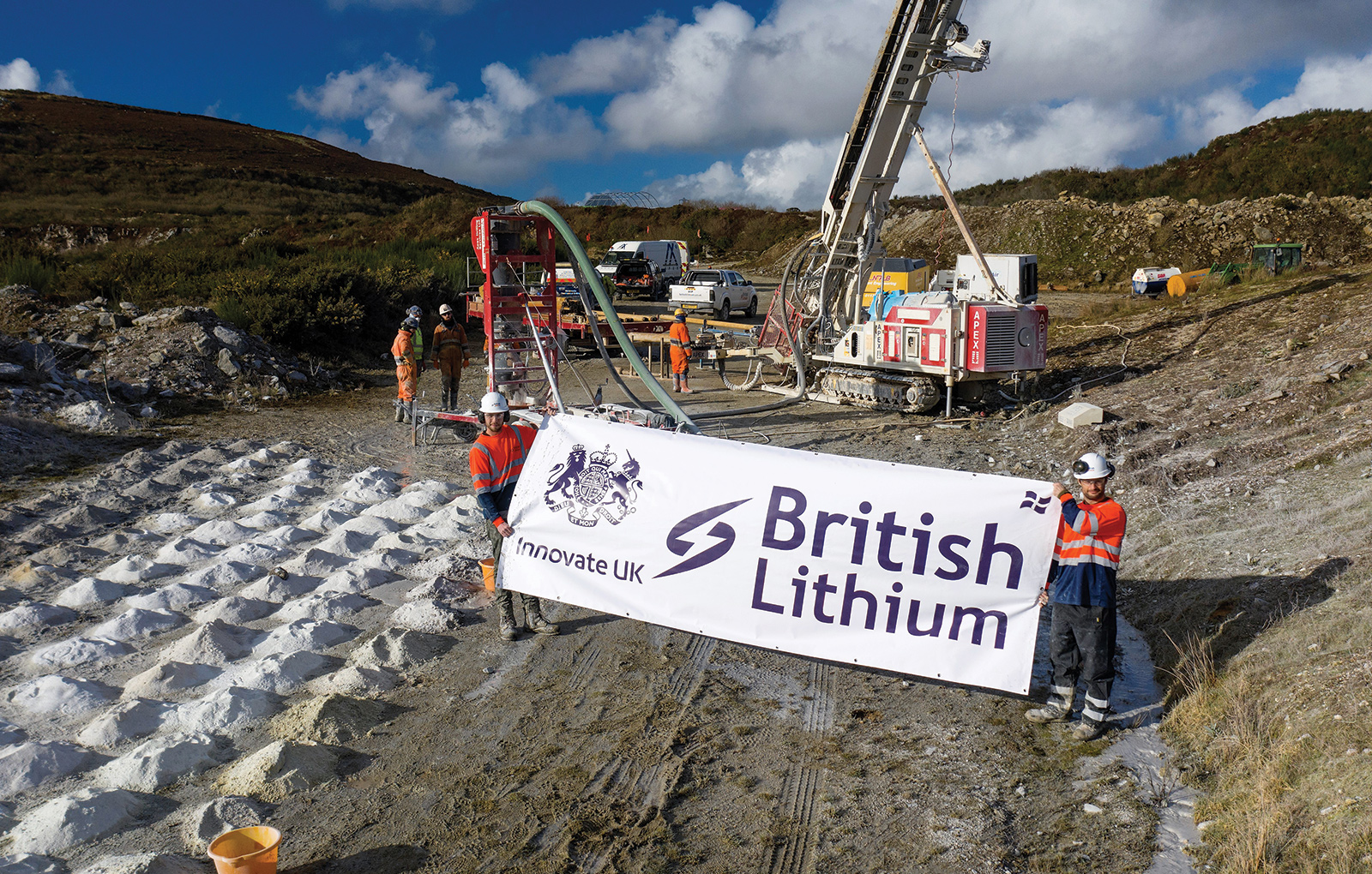 Imerys and British Lithium target UK battery-grade lithium carbonate milestone - International Mining