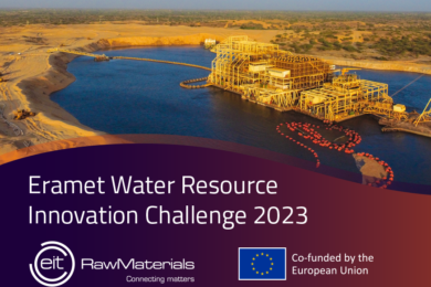 Eramet and EIT RawMaterials partner on water management challenge