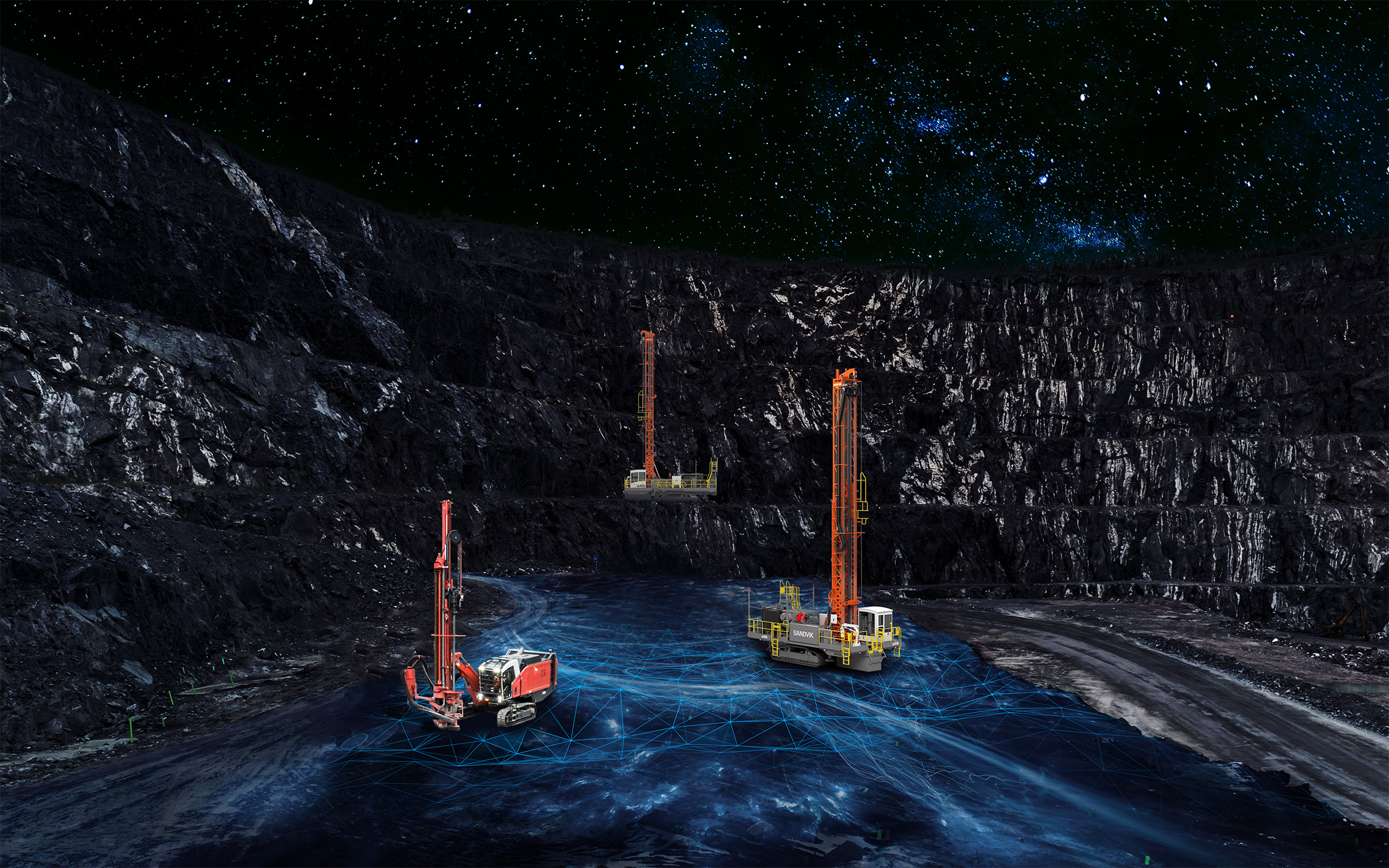 My Sandvik Onsite leverages data to optimise surface drilling - International Mining