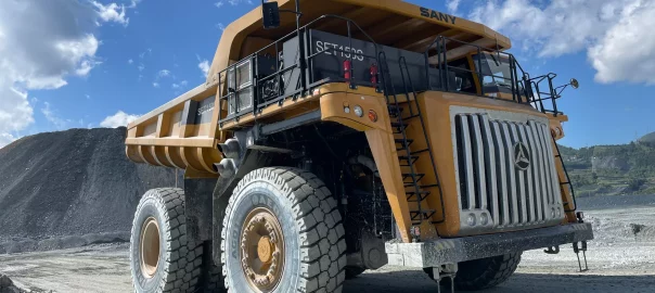 Caterpillar  BHP, Caterpillar, and Finning announce an agreement to  replace entire haul truck fleet at Escondida Mine in Chile