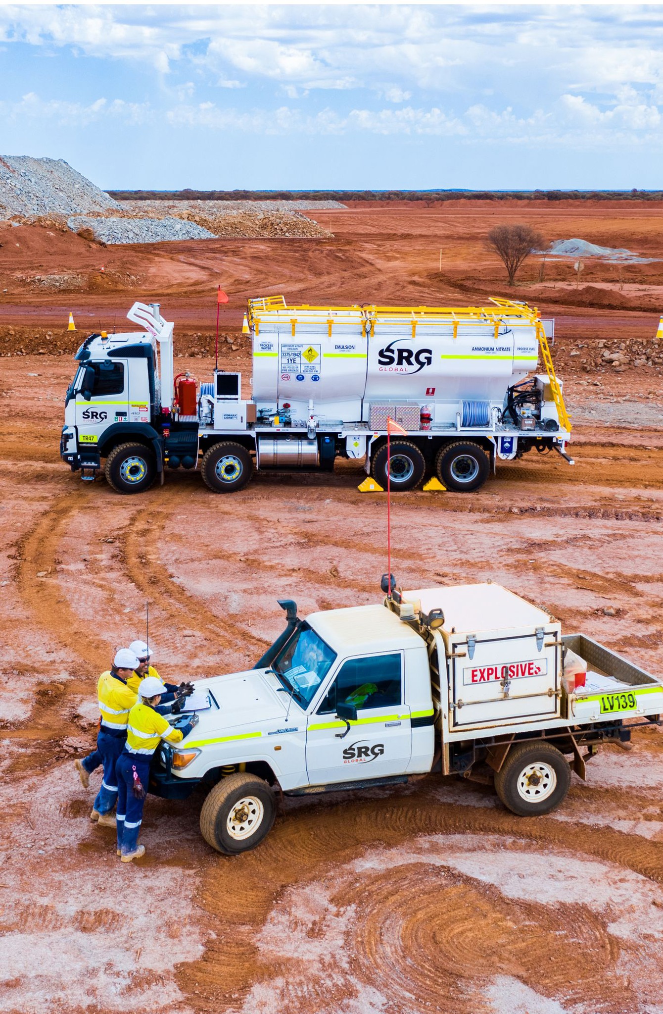 SRG Global builds out contract book with BHP, Rio Tinto maintenance work - International Mining