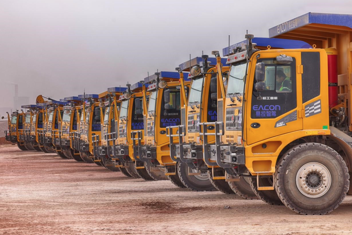 EACON continues expansion at South Pit, adding 100 hybrid autonomous trucks - International Mining