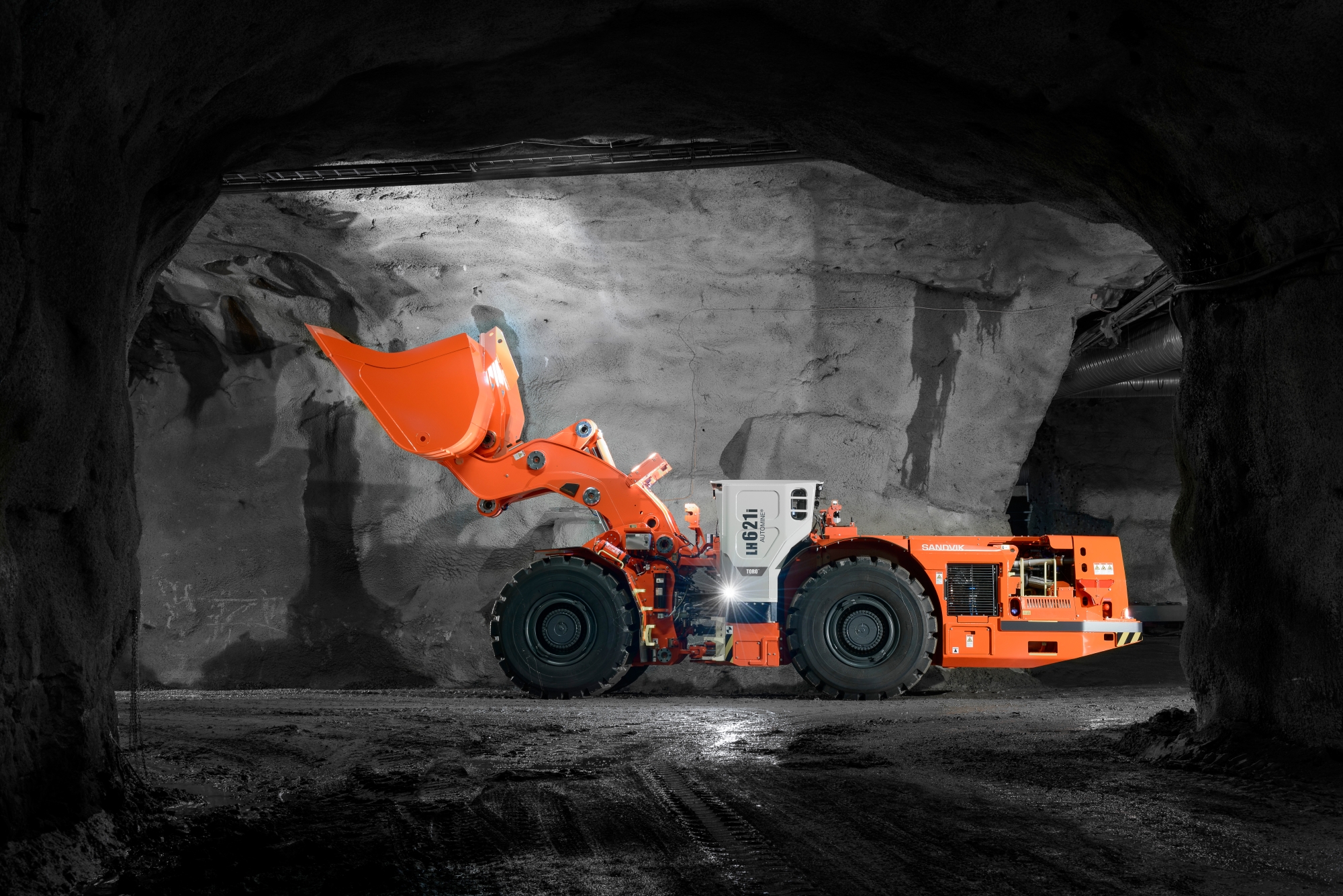 Sandvik to supply Pucobre with six Toro LH621i autonomous loaders - International Mining