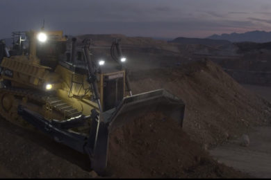 Komatsu starts commercial teleop of large ICT mining dozers at Anglo’s Minas-Rio