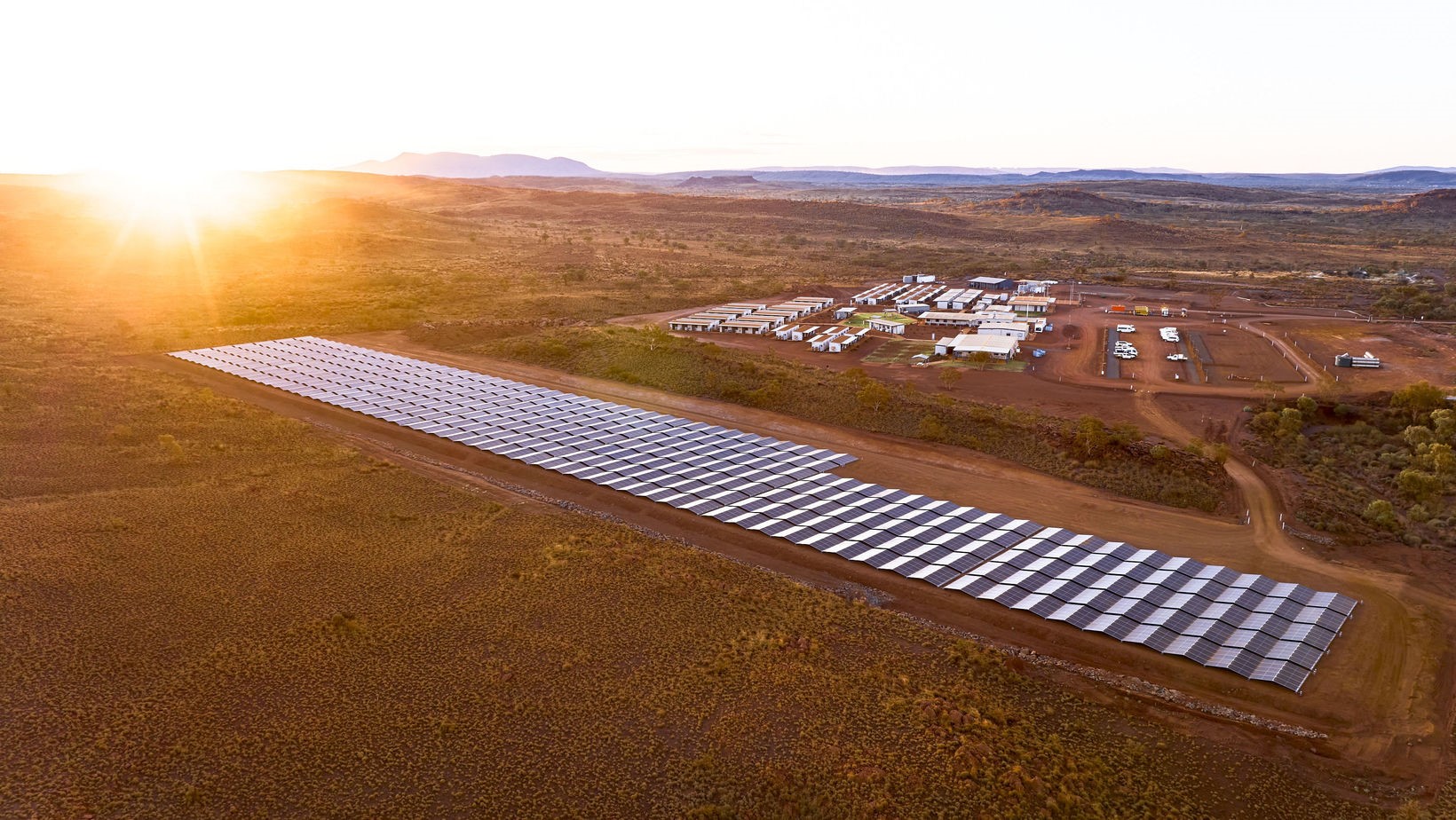 Mineral Resources' achieves energy strategy milestone with Wonmunna solar installation - International Mining