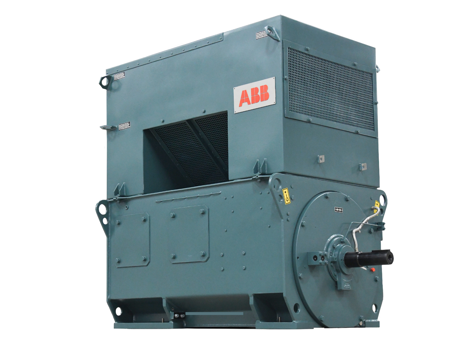 New energy-efficient NEMA motor from ABB - International Mining