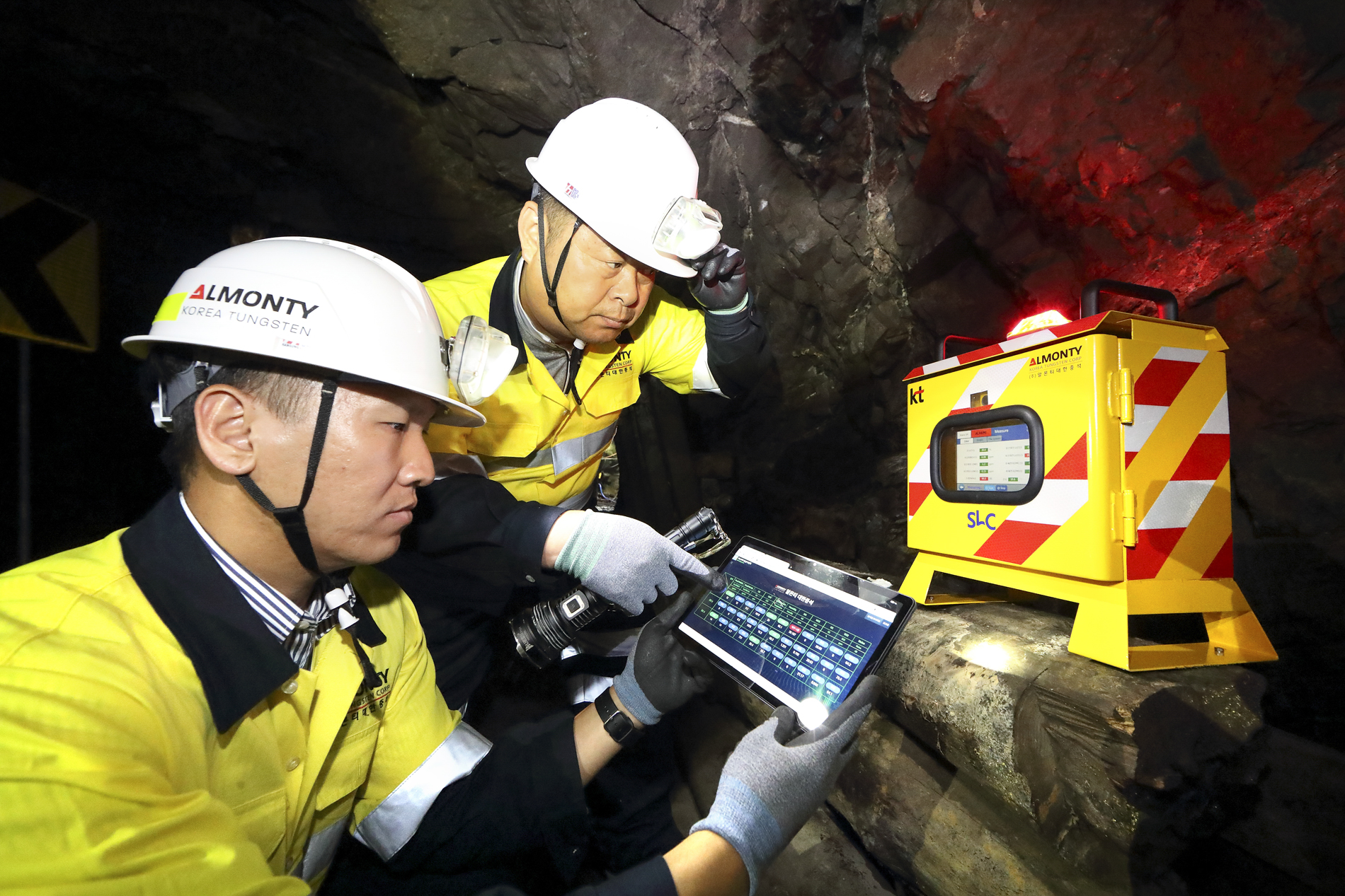 Almonty Industries and Korea Telecom to introduce Mine Safety DX technology at Sandong - International Mining