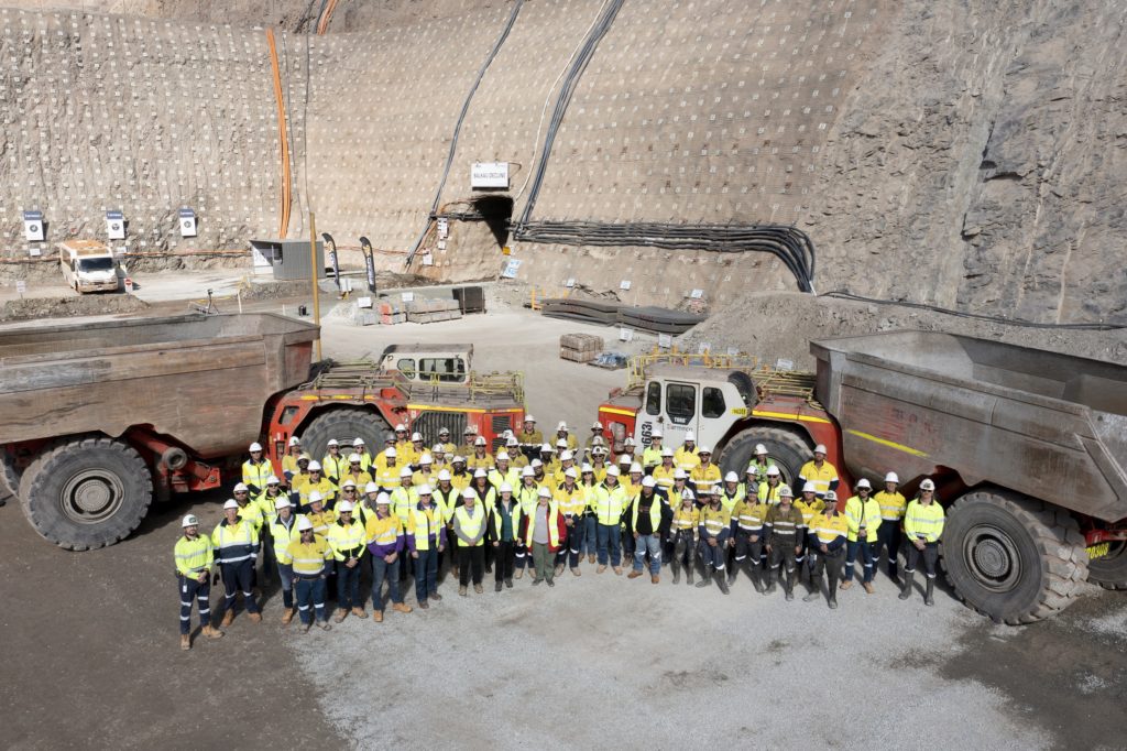 Regis Resources opens Balkau Decline at Garden Well South underground mine - International Mining