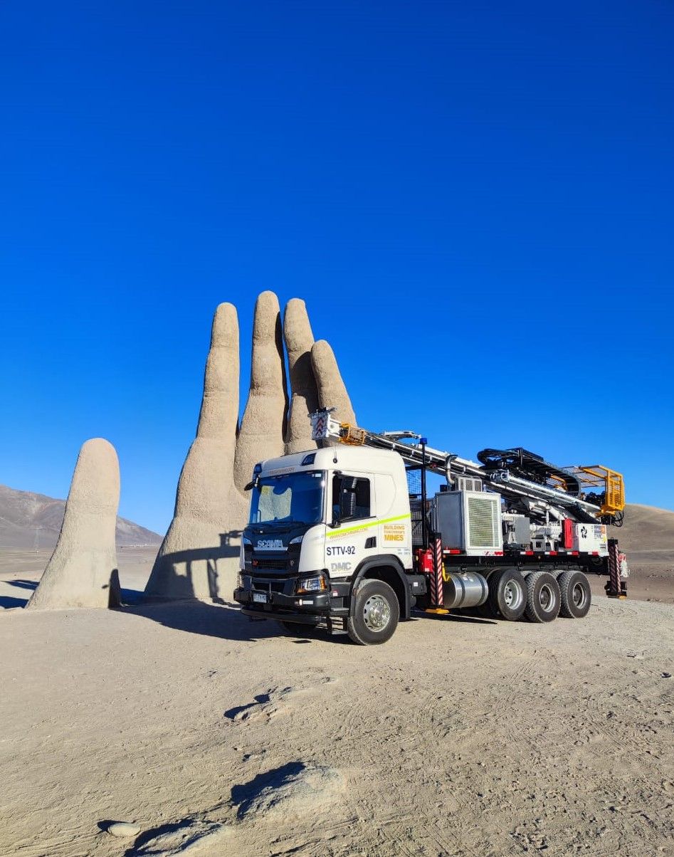 DMC Mining adds Boart Longyear LF160 coring rig and FREEDOM Loader to Sierra Gorda fleet - International Mining