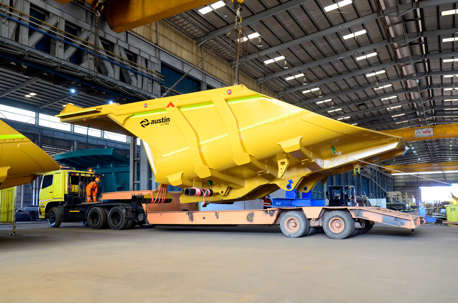 Austin banks A million truck tray order destined for Western Australia - International Mining