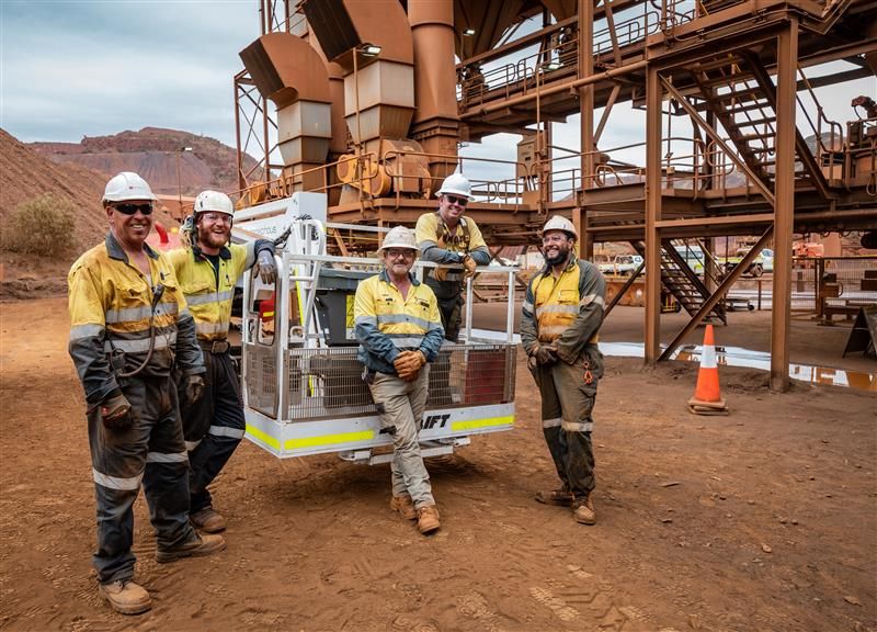 Monadelphous wins A0 million worth of work with Fortescue, BHP and Rio Tinto - International Mining