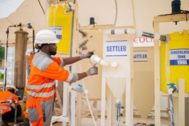 Veolia wins two-year water management contract renewal at AngloGold Obuasi