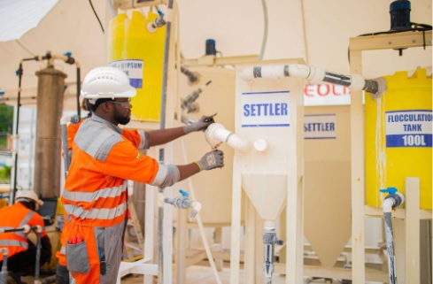 Veolia wins two-year water management contract renewal at AngloGold Obuasi - International Mining