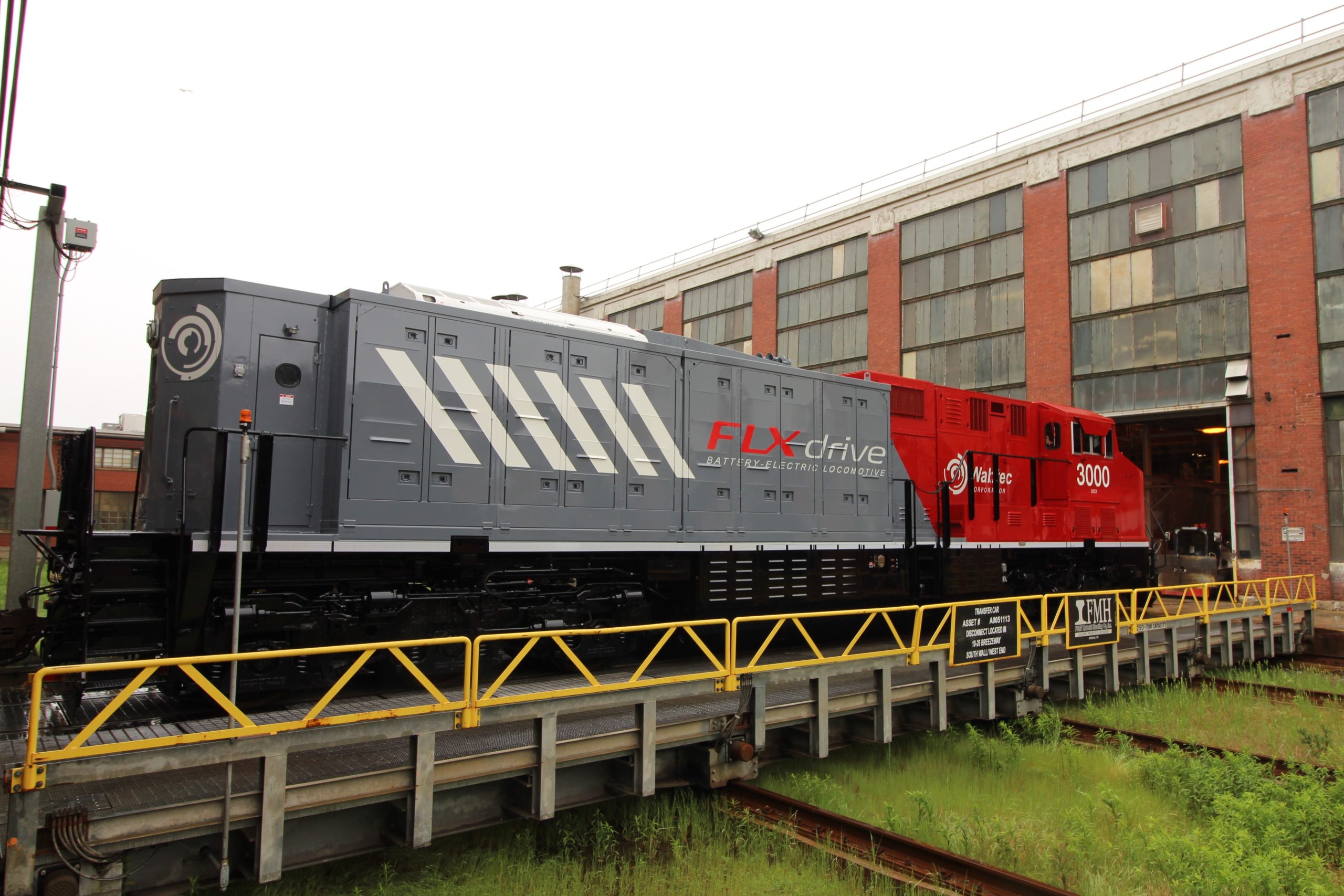 Vale and Wabtec look to decarbonise Carajás Railroad operations with battery power and ammonia - International Mining