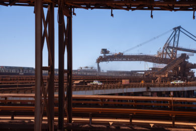 Fortescue celebrates first shipment of Iron Bridge magnetite