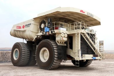 NHL hails first all-domestic Chinese ultraclass mining truck
