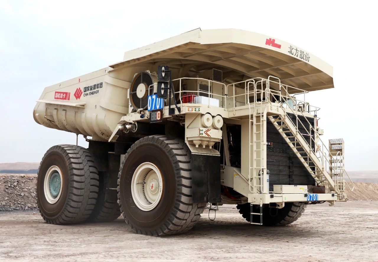 NHL hails first all-domestic Chinese ultraclass mining truck - International Mining