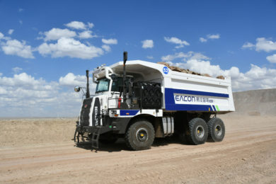 LGMG & EACON to produce another 300 units of jointly developed autonomous hybrid mining truck 