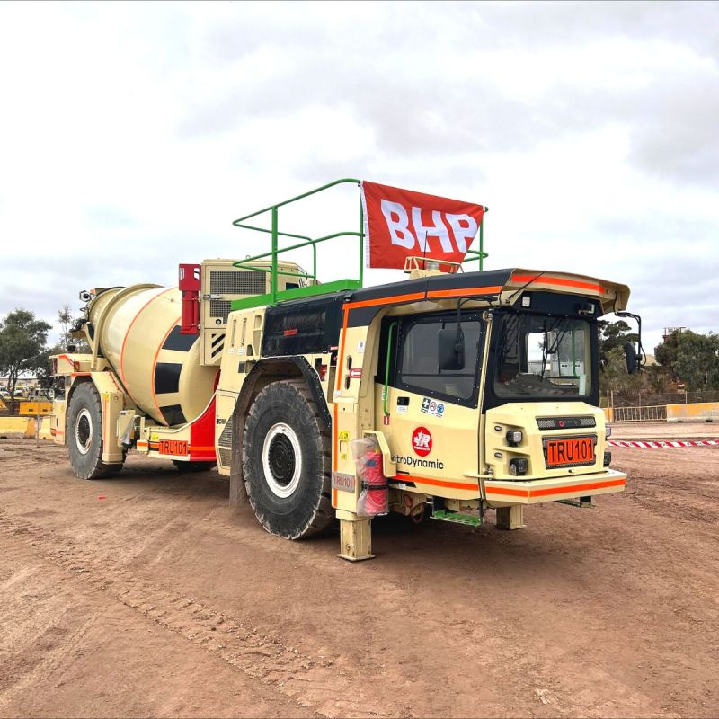 BHP rolls out hybrid Normet technology at Olympic Dam - International Mining