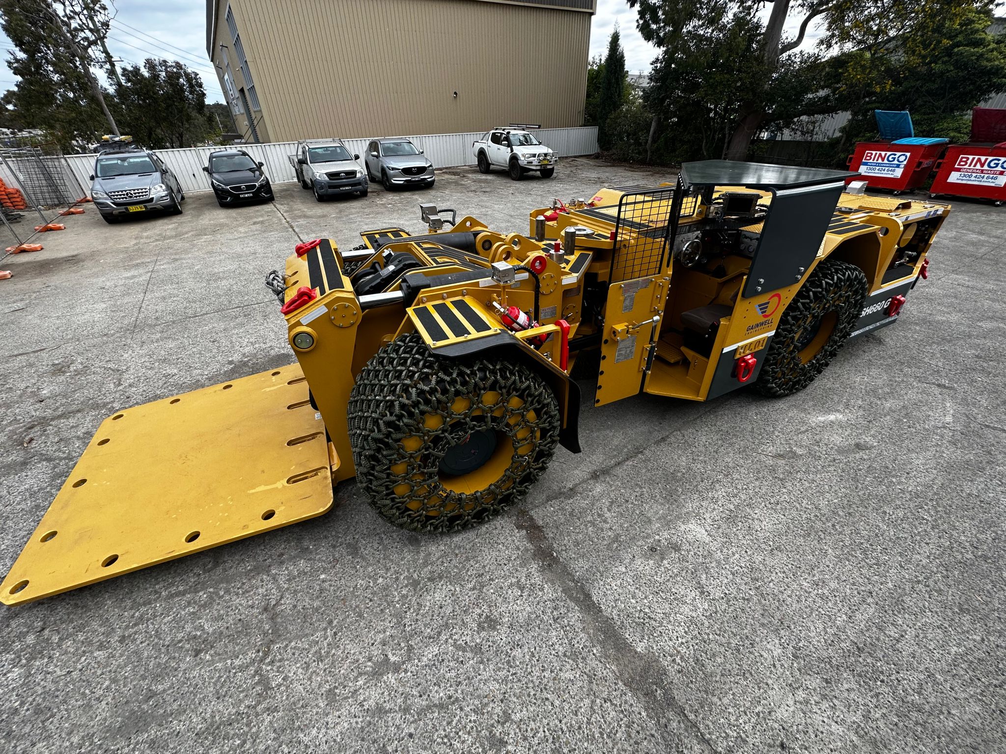 Gainwell delivers first shield hauler in Australia to Kestrel Coal - International Mining