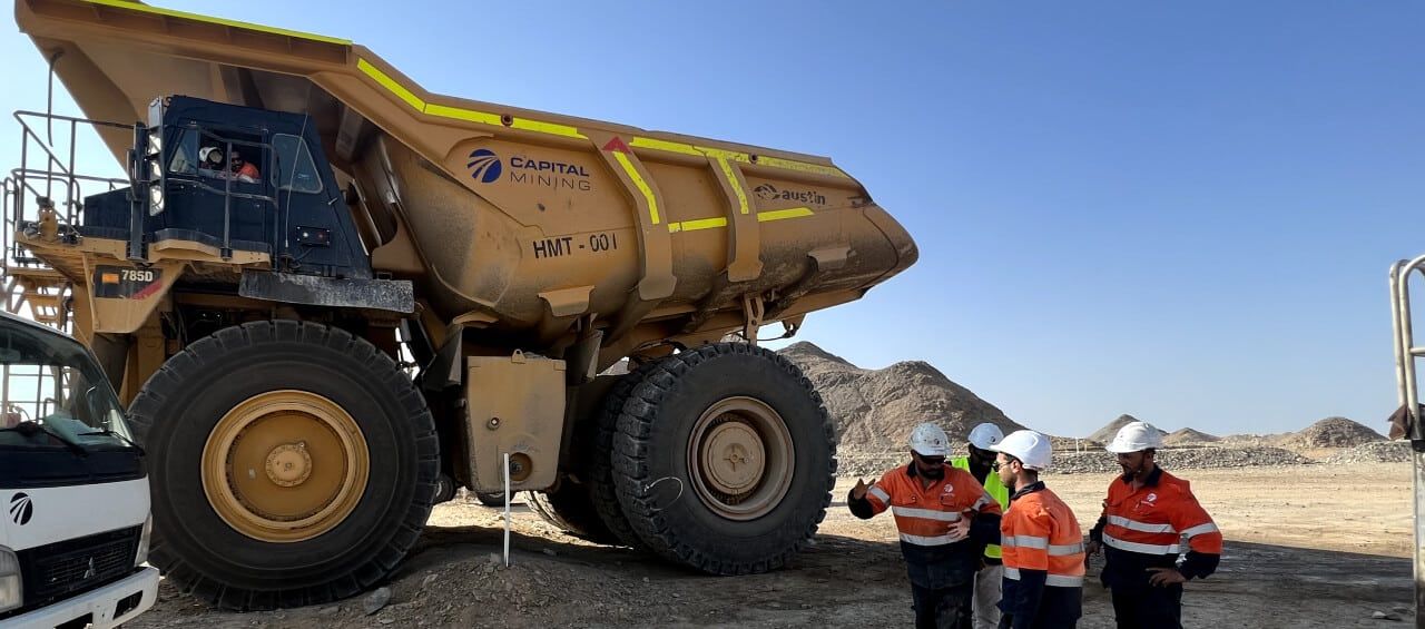 GroundHog open pit FMS helps Capital Ltd increase load and haul efficiency at Sukari - International Mining