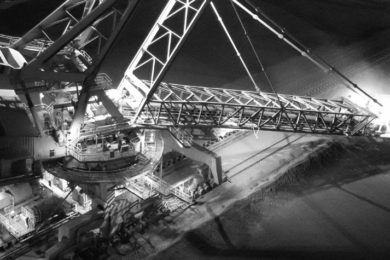 BHP monitoring reclaimers using drones and thermal imaging