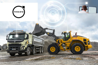 Better connected with Volvo CE