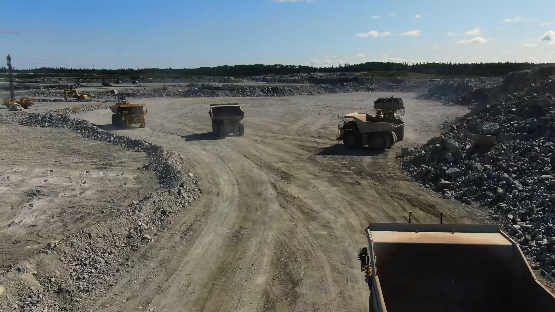 Autonomous equipment commissioning ramps up at Côté gold project - International Mining