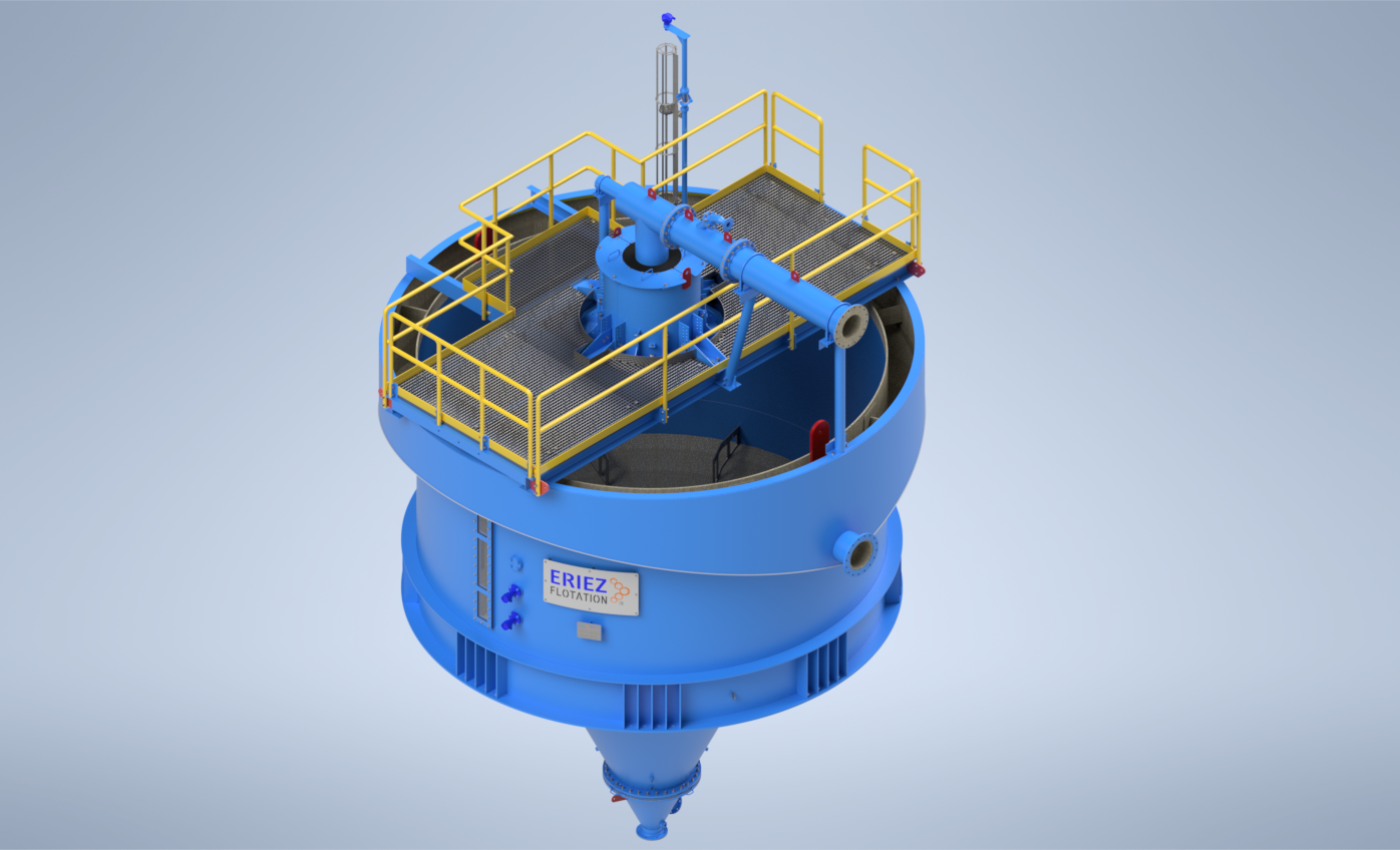 Commissioning of HydroFloat® Separator in Anglo copper concentrator recognised in CEEC Medal - International Mining