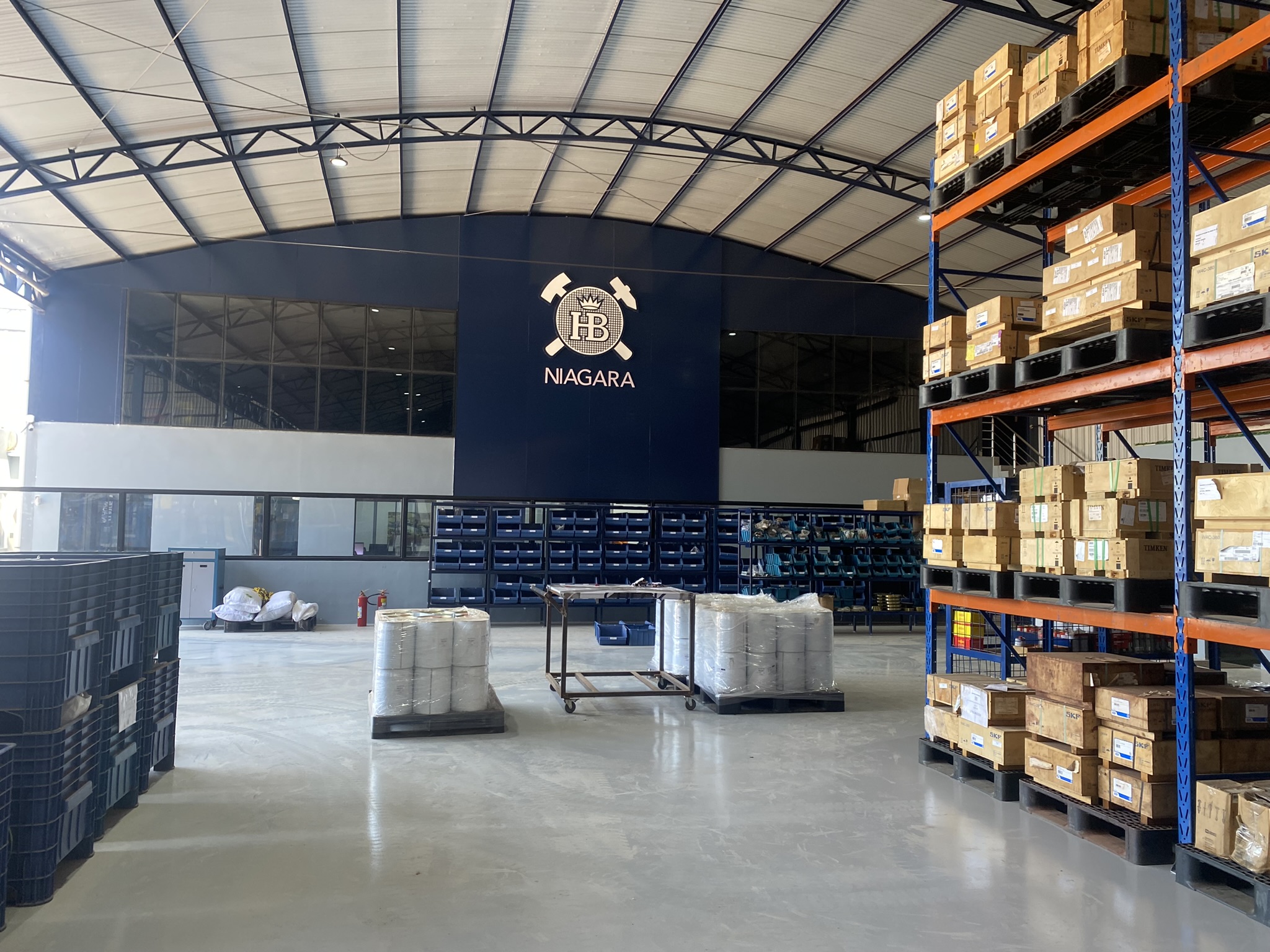 Haver & Boecker Niagara opens new service centre in Parauapebas, Brazil - International Mining