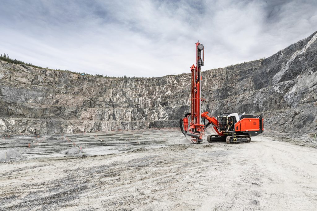 Sandvik autonomous surface drilling tech heading to Boliden’s Kevitsa mine - International Mining