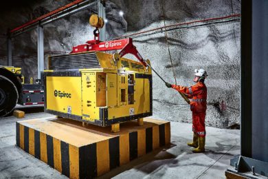 Epiroc’s battery electric ST14 SG Scooptram well received at Grupo Peñoles’ Fantasma mine