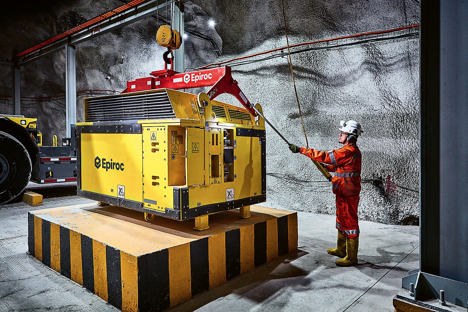 Epiroc's battery electric ST14 SG Scooptram well received at Grupo Peñoles' Fantasma mine - International Mining