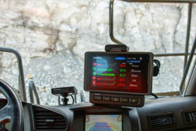 Komatsu’s Operation Guidance Monitor for smaller mines and quarries