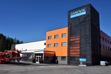 Sandvik invests in increased rock drill production in Tampere