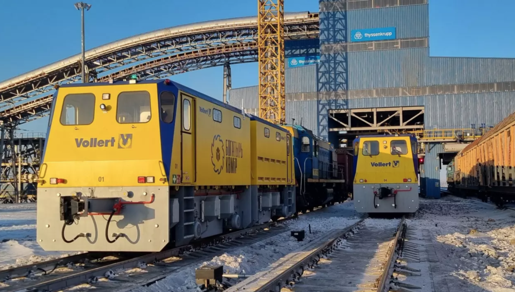 Vollert robot rail shunters help Bogatyr ramp up coal production capacity in Kazakhstan - International Mining